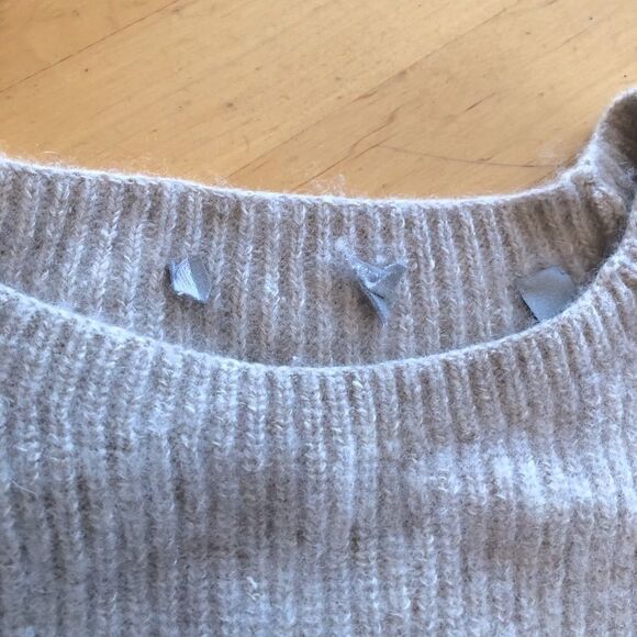 Vince Marled Raglan Sweater Size Small - Picture 9 of 11